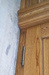 4 - Detail der neuen Kirchentür
