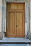 2 - Die neue Tür der Kirche in Seifhennersdorf
