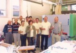 Das Team der Tischlerei Schneider