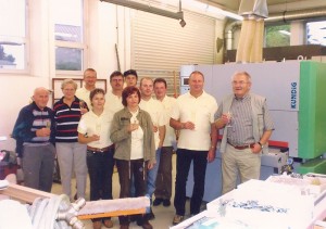 Das Team der Tischlerei Schneider