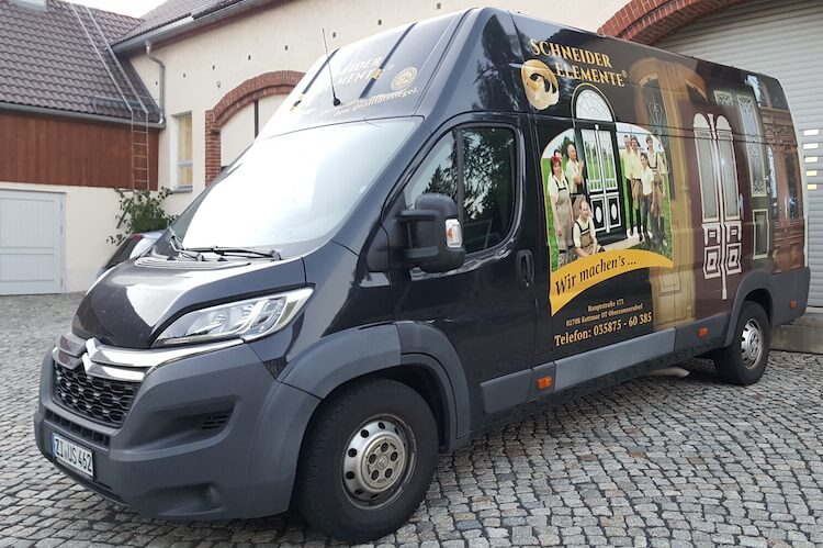 Transporter Schneider Elemente